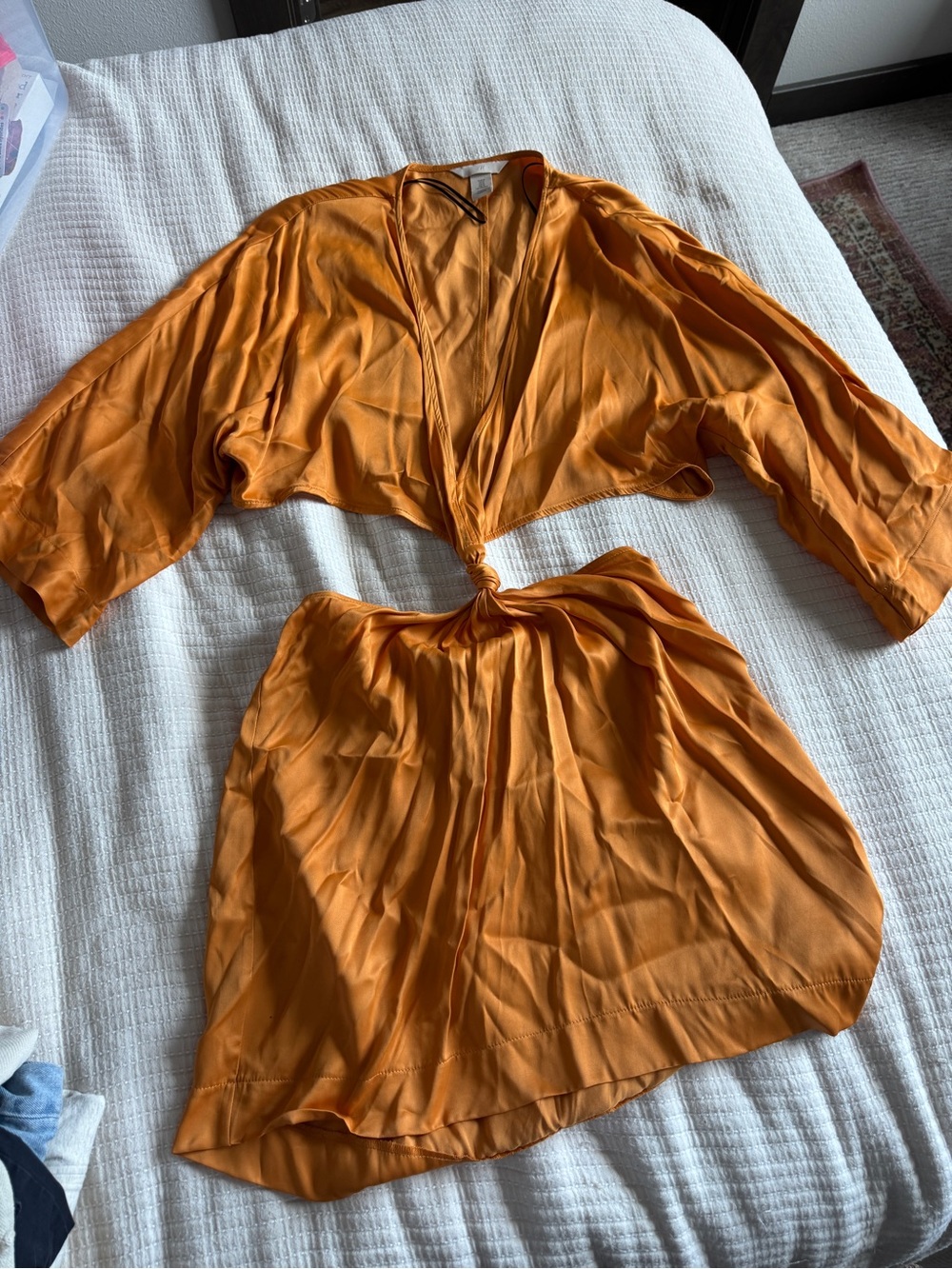 H&M Cutout Dress